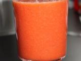 Recette Jus de fruit pomme, orange et fraise