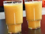 Recette Smoothie tout orange : melon, orange et pomme
