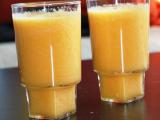 Recette Smoothie tout orange : melon, orange et pomme