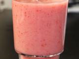 Recette Smoothie banane et fraise