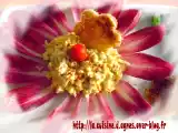 Recette Salade d'oeufs printanière