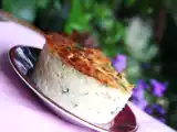 Recette Flan de courgette à la menthe