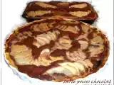 Recette Tarte aux poires, chocolat, amandes et speculoos