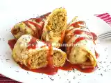 Recette Crêpes farcies à la viande hachée