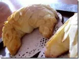 Recette Croissants fourrés aux amandes( tcherekh)