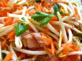 Recette Salade chinoise express au soja