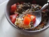 Recette Salade de lentilles et quinoa