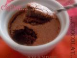 Recette Crème au chocolat et au lait d'amande