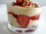 Recette Fromage blanc gourmand aux fraises