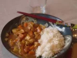 Recette Riz au curry à la japonaise