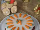 Recette Rüblitorte - gâteau suisse aux carottes.