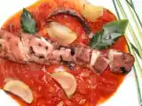 Recette Poulpe alla luciana