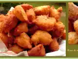 Recette Les acras de morue de babette