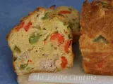 Recette Cake aux thon & 2 poivrons