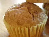 Recette Muffins au germe de blé et aux bananes