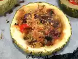 Recette Courgettes de nice farcies et gratinées