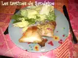 Recette Petits fourrés poireaux/bacon/reblochon et échange gourmand !