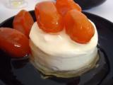 Recette Parfait de miel aux kumquats caramélisés