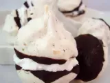Recette Mini-meringues au chocolat