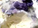 Recette Glace à la violette