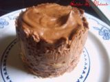 Recette Tourelle fin de brioche et mousse au chocolat-caramel