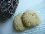 Recette Cookies au chocolat blanc toblerone