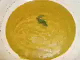 Recette Potage aux fanes de carottes