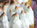 Recette Pommes caramélisées meringuées