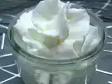 Recette Chantilly maison au siphon