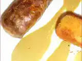 Recette Lapin à la moutarde douce et ses croquettes ...