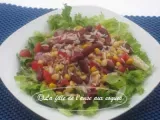 Recette Salade cajun