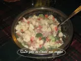 Recette Salade de chou-fleur et brocoli