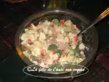 Recette Salade de chou-fleur et brocoli