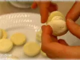 Recette Macarons au boursin.