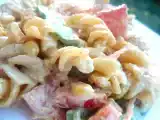 Recette Salade de pâtes au curry
