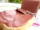 Recette Pâte à tartiner à la fraise