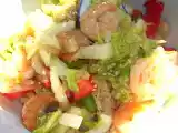 Recette Crevette et chou nappa