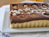 Recette Tarte chocolat-figue et lavande