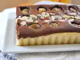 Recette Tarte chocolat-figue et lavande