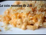 Recette Macaroni au fromage à la sriracha et croûte de panko