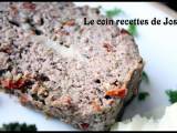 Recette Pain de viande à l'italienne