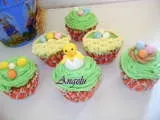 Recette Cupcakes de Pâques - Easter Cupcakes