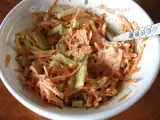 Recette Salade de carotte et brocoli râpés