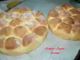 Recette Pain brésilien.