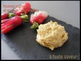 Recette Houmous express maison sauce pour légumes crus à l'apéritif