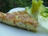 Recette Quiche saumon, pignons et pesto