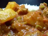 Recette Menudo philippin : porc mijoté en sauce aux légumes