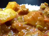 Recette Menudo philippin : porc mijoté en sauce aux légumes