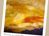 Recette Quiche au chou-fleur et jambon cru