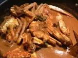 Recette Curry de crabe